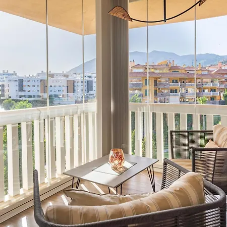 Prázdninový dům Cozy 3br Higueron Fuengirola